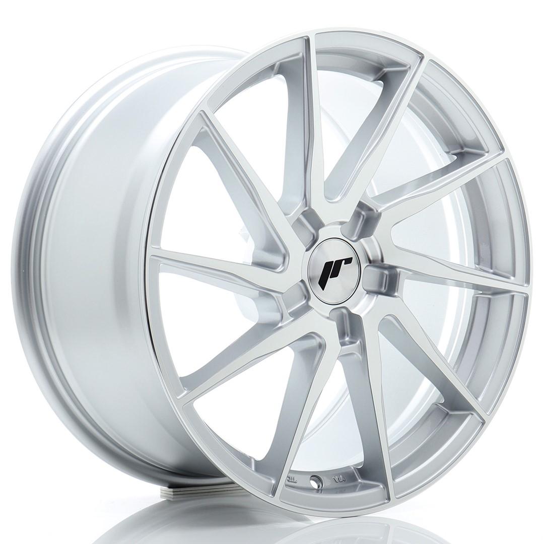 JR Wheels JR36 aluminiumsfelg i Sølv, 18"