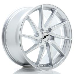 JR Wheels JR36 aluminiumsfelg i Sølv, 18"