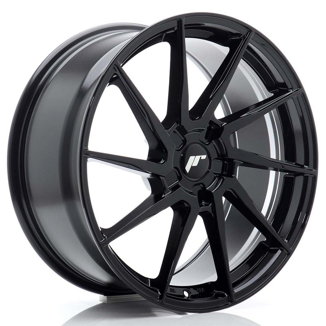 JR Wheels JR36 aluminiumsfelg i Svart, 19"