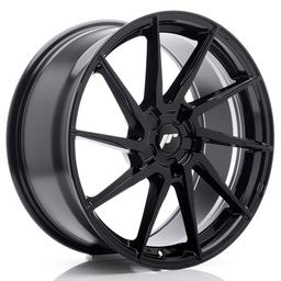 JR Wheels JR36 aluminiumsfelg i Svart, 19"