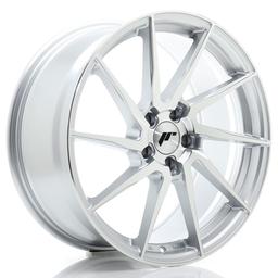 JR Wheels JR36 alumiinivanne, Hopea, 19"