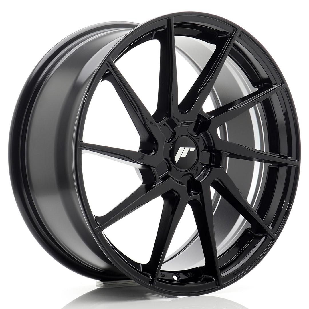 JR Wheels JR36 aluminiumsfelg i Svart, 19"