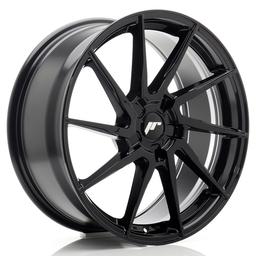 JR Wheels JR36 aluminiumsfelg i Svart, 19"