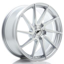 JR Wheels JR36 alumiinivanne, Hopea, 19"