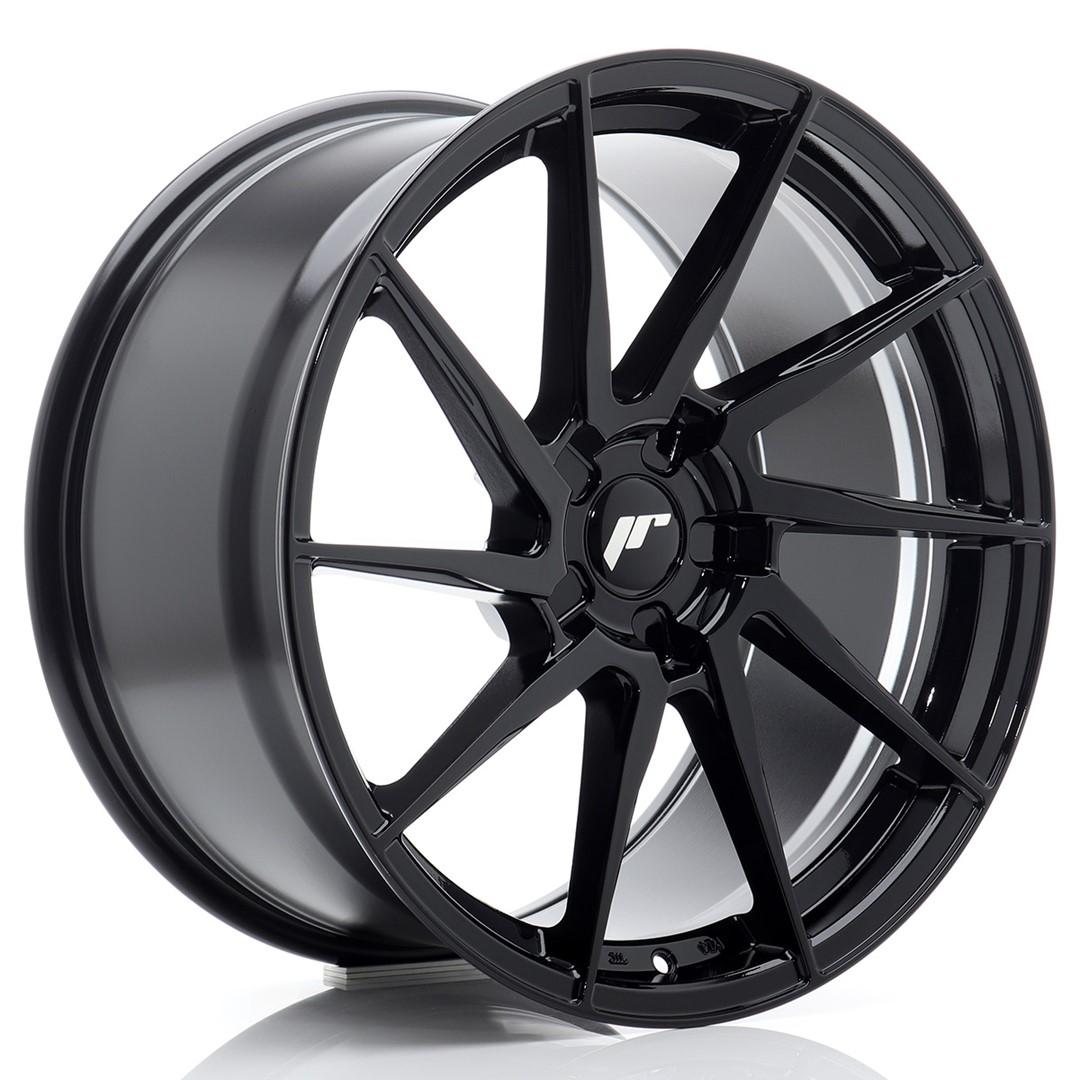JR Wheels JR36 aluminiumsfelg i Svart, 19"