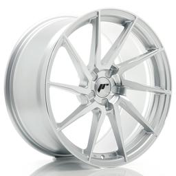 JR Wheels JR36 aluminiumsfelg i Sølv, 19"