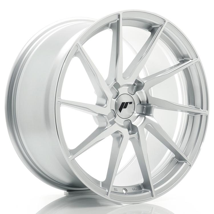 JR Wheels JR36 aluminiumsfelg i Sølv, 19"