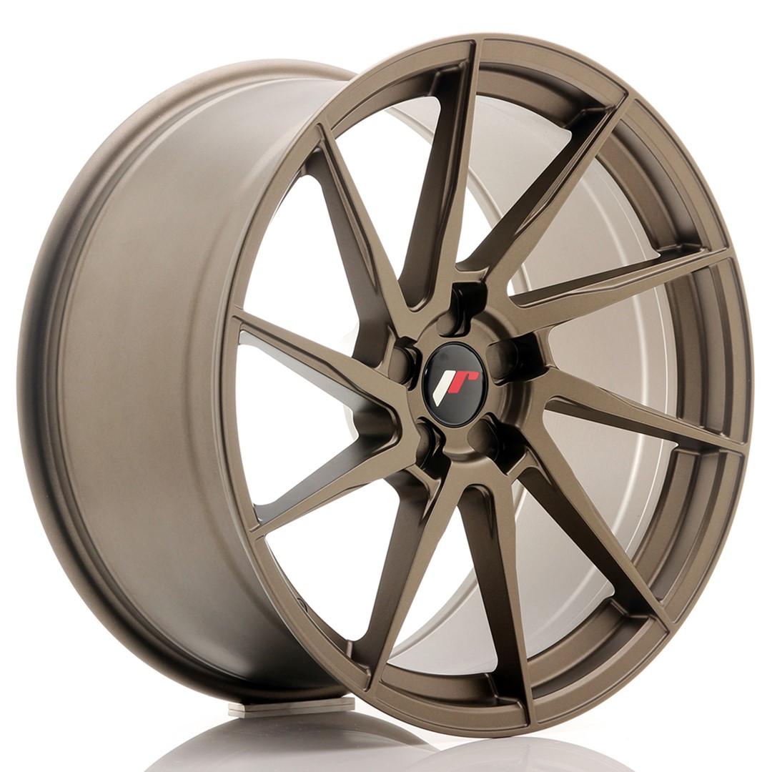 JR Wheels JR36 aluminiumsfelg i Bronse, 20"