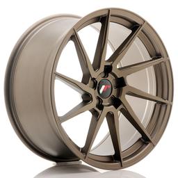 JR Wheels JR36 aluminiumsfelg i Bronse, 20"