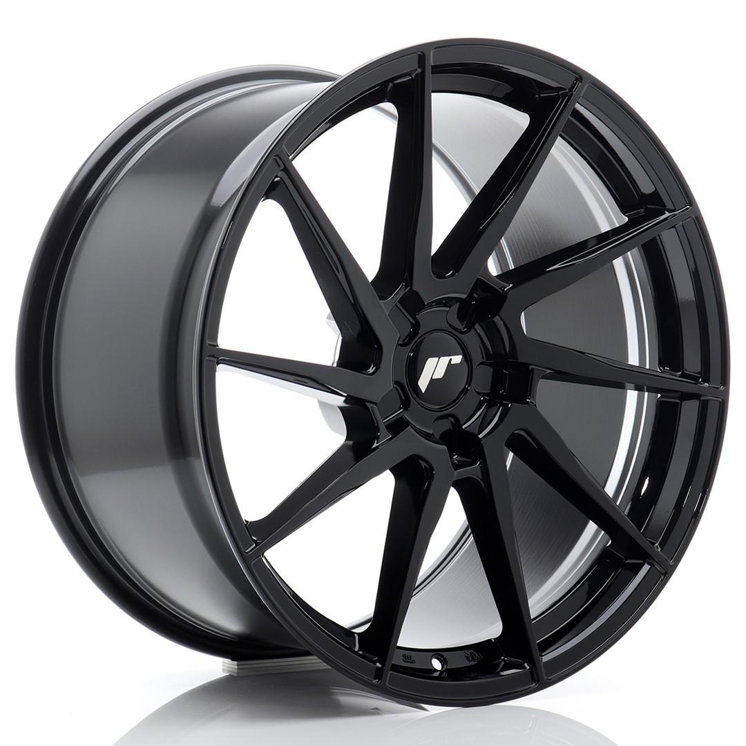 JR Wheels JR36 aluminiumsfelg i Svart, 20"