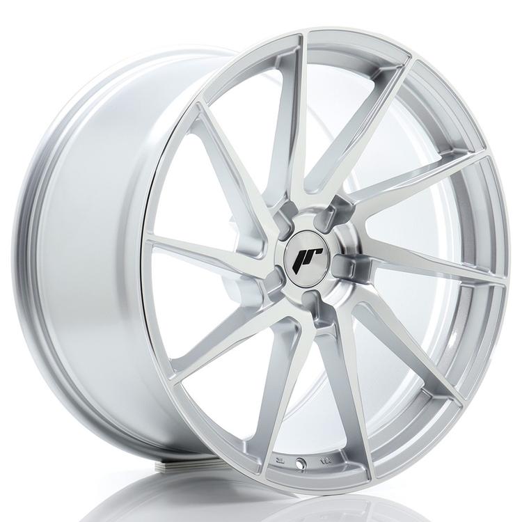 JR Wheels JR36 aluminiumsfelg i Sølv, 20"