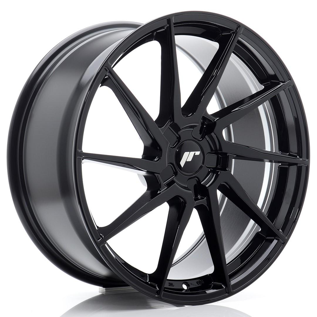 JR Wheels JR36 aluminiumsfelg i Svart, 20"