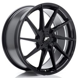 JR Wheels JR36 aluminiumsfelg i Svart, 20"