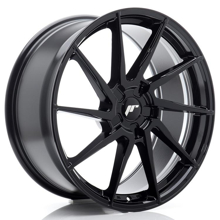JR Wheels JR36 alumiinivanne, Musta, 20"
