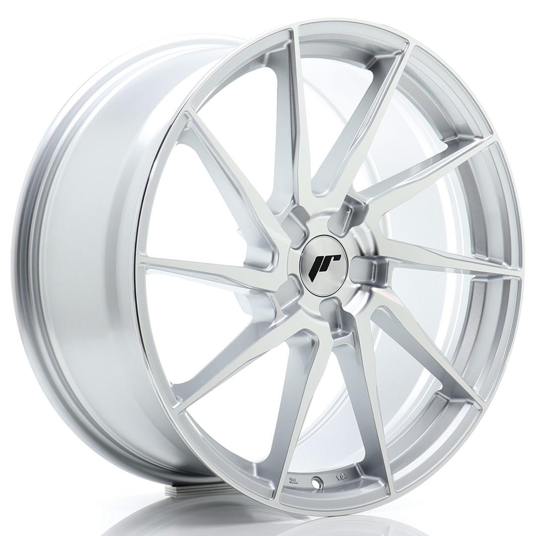JR Wheels JR36 aluminiumsfelg i Sølv, 20"