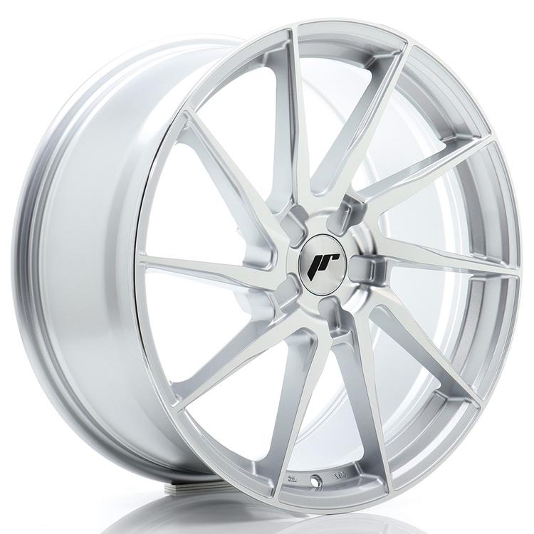 JR Wheels JR36 aluminiumsfelg i Sølv, 20"