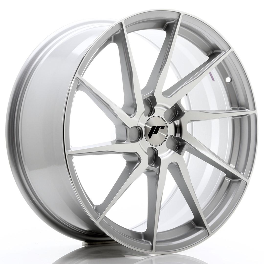 JR Wheels JR36 aluminiumsfelg i Sølv, 20"