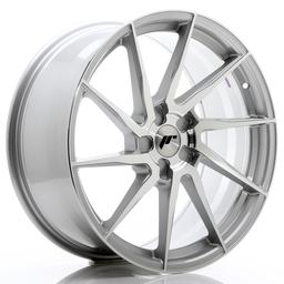 JR Wheels JR36 aluminiumsfelg i Sølv, 20"