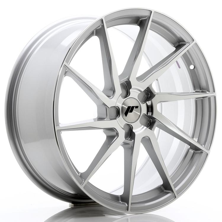 JR Wheels JR36 aluminiumsfelg i Sølv, 20"