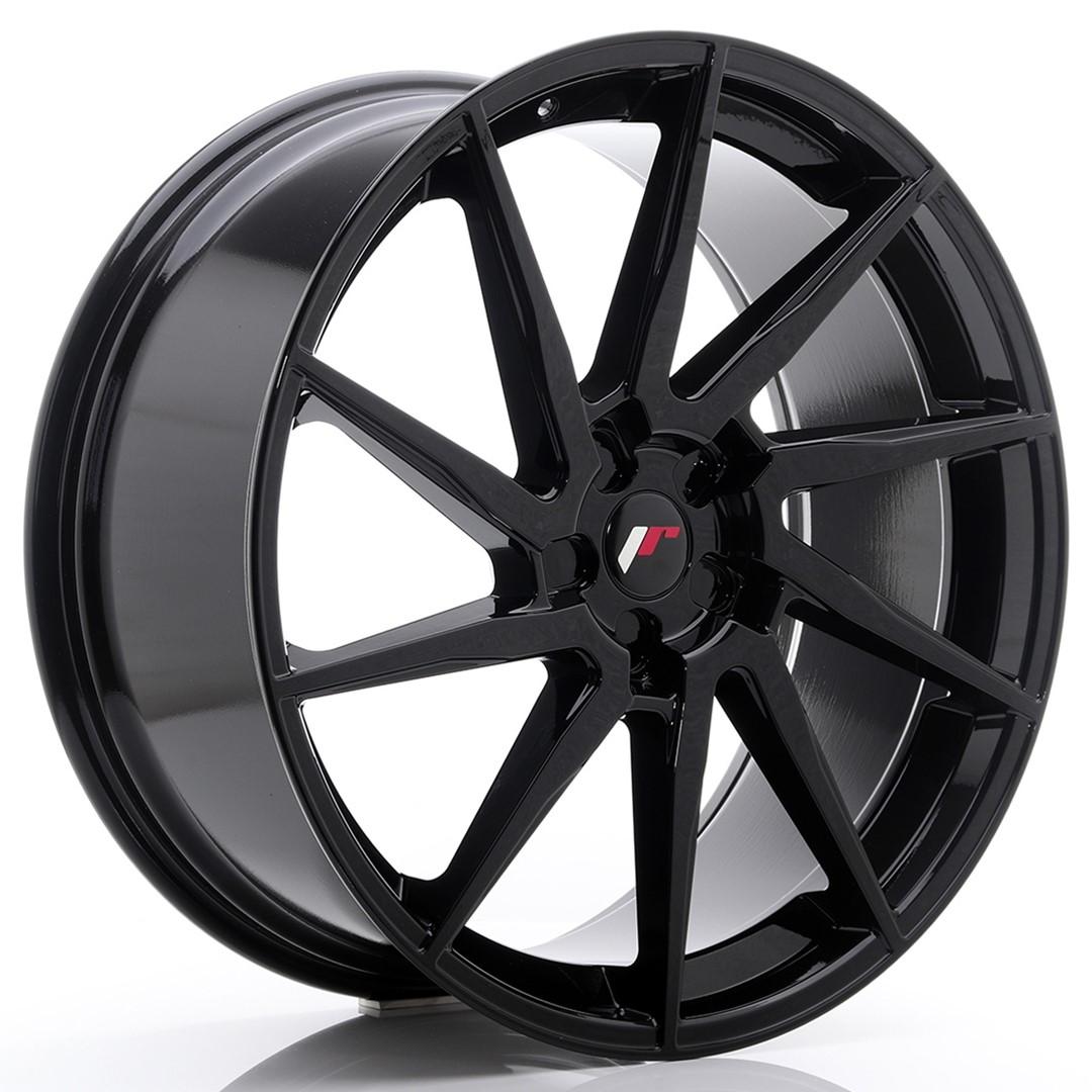 JR Wheels JR36 aluminiumfälg i Svart, 23"