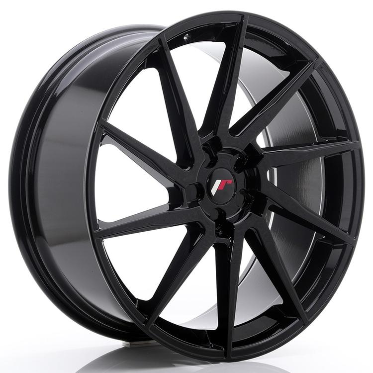 JR Wheels JR36 aluminiumfälg i Svart, 23"