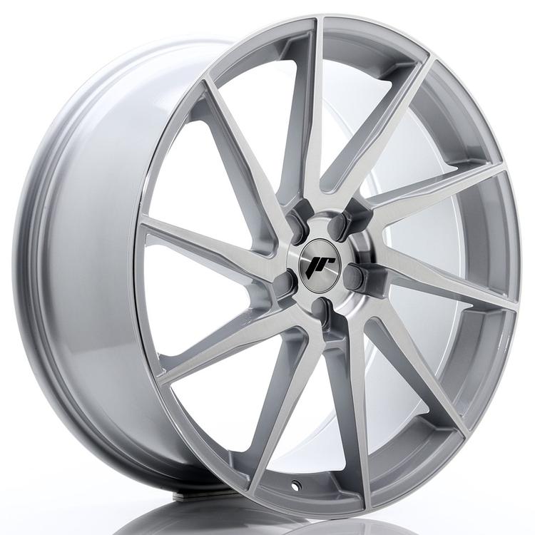 JR Wheels JR36 aluminiumfälg i Silver, 23"