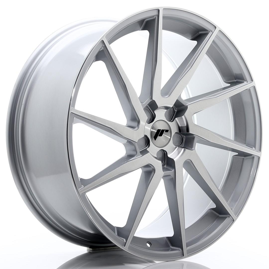 JR Wheels JR36 aluminiumfälg i Silver, 23"