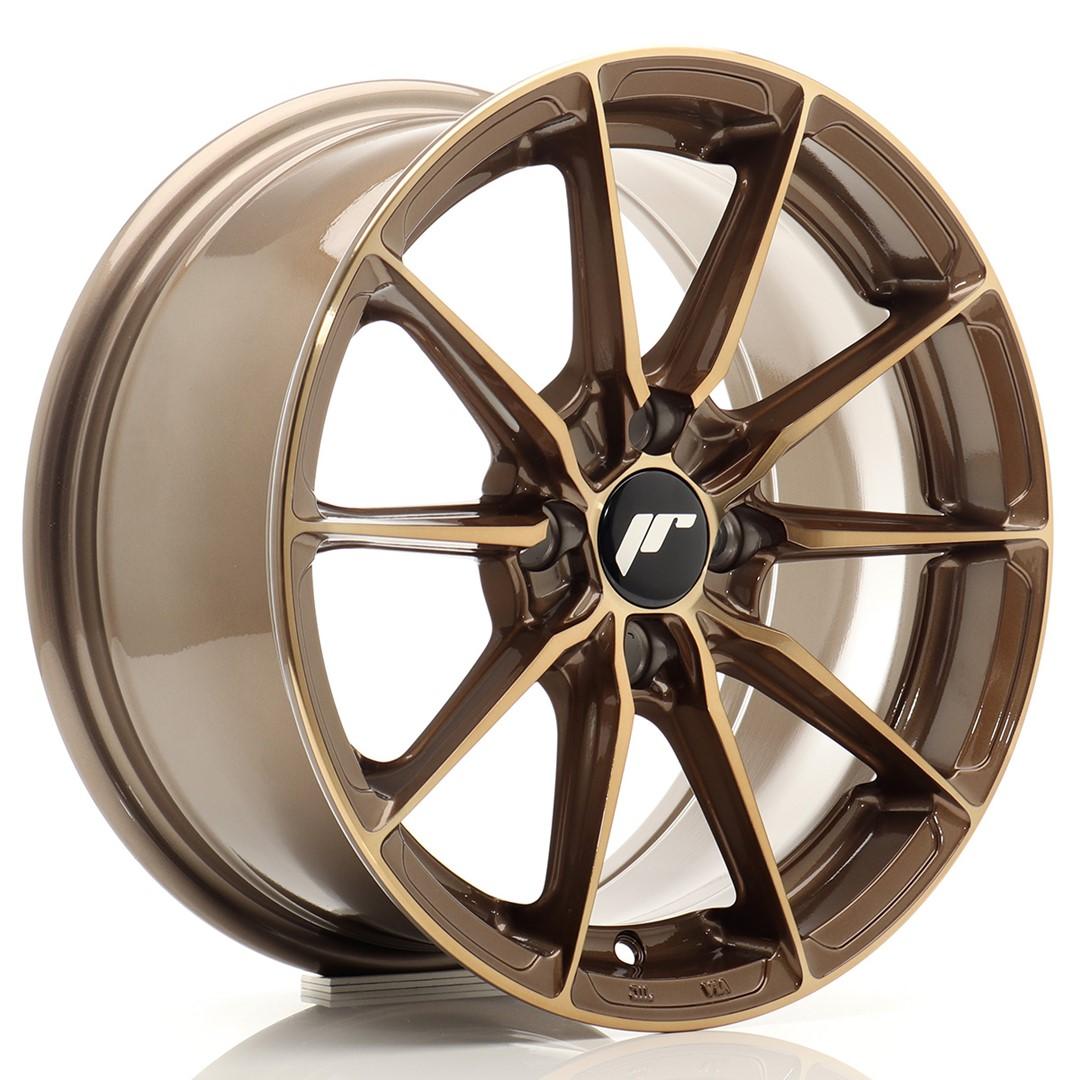 JR Wheels JR37 aluminiumfälg i Brons, 15"