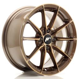 JR Wheels JR37 aluminiumfälg i Brons, 15"