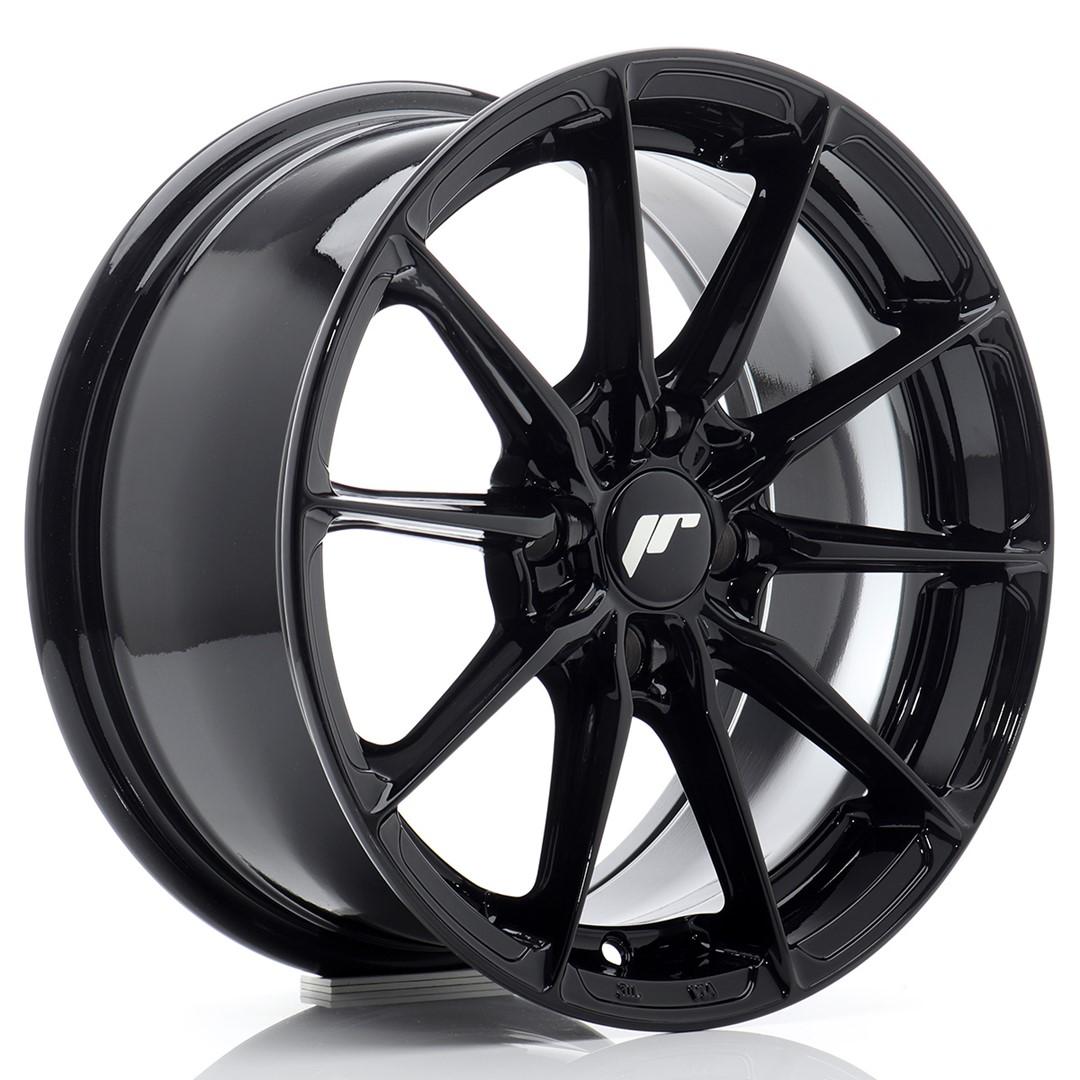 JR Wheels JR37 aluminiumfälg i Svart, 15"