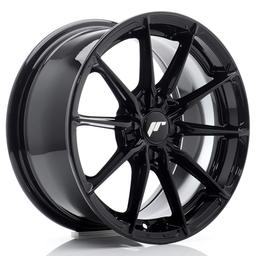 JR Wheels JR37 aluminiumfälg i Svart, 15"