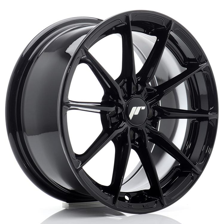 JR Wheels JR37 alloy wheel in Black, 15"