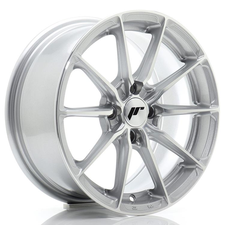 JR Wheels JR37 alloy wheel in Silver, 15"