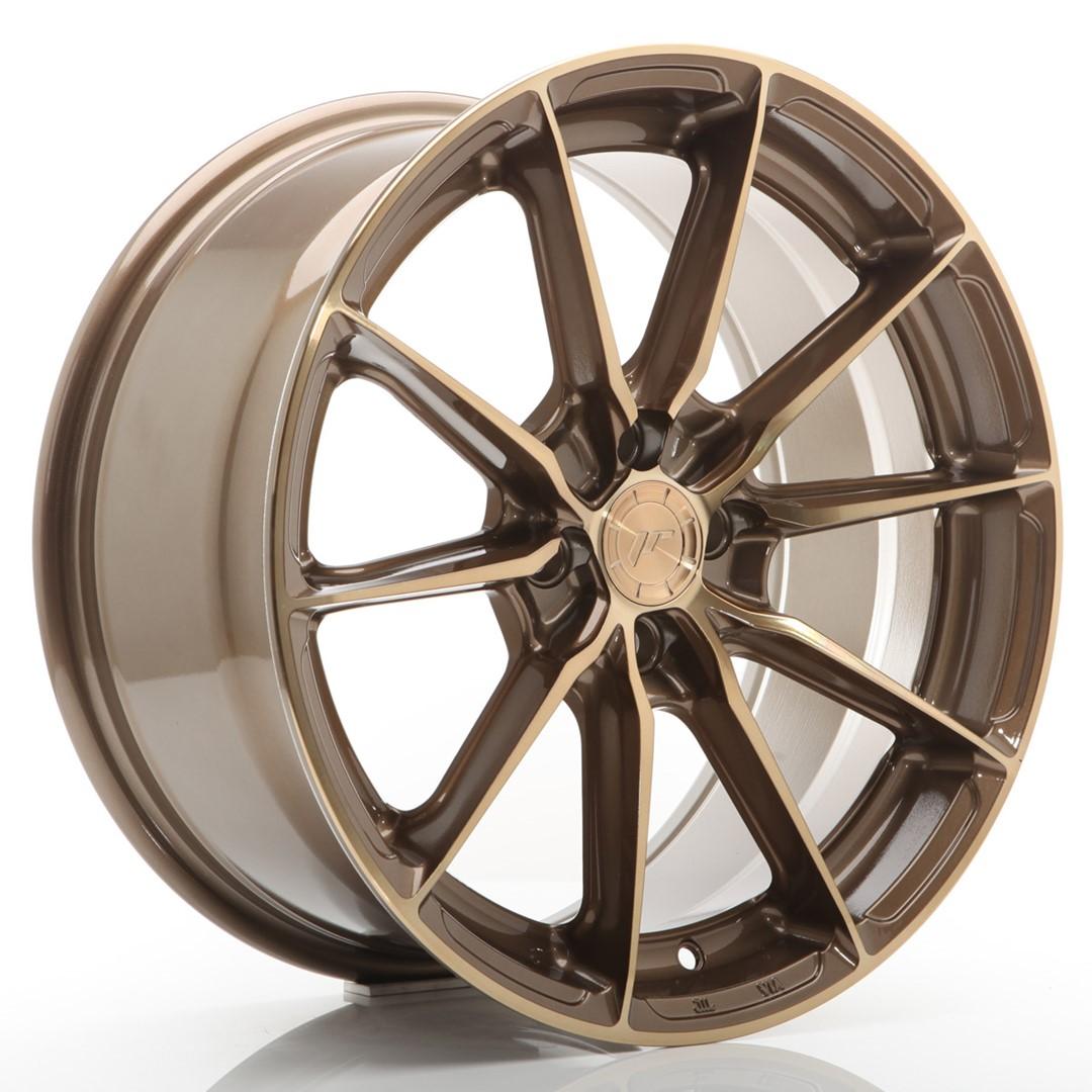 JR Wheels JR37 aluminiumfälg i Brons, 17"