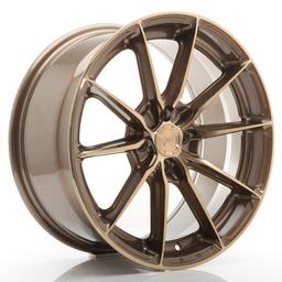 JR Wheels JR37 aluminiumfälg i Brons, 17"