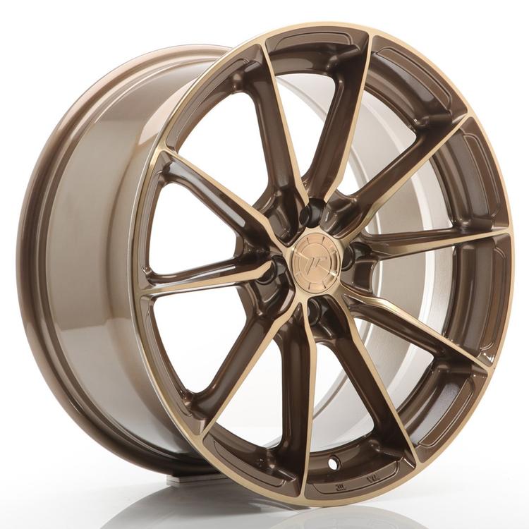 JR Wheels JR37 alloy wheel in Bronze, 17"