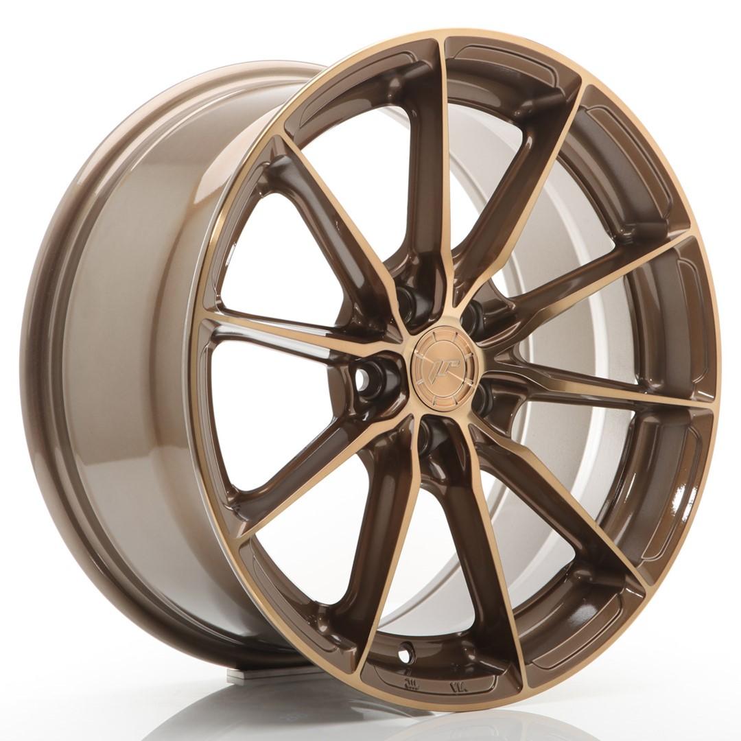 JR Wheels JR37 aluminiumsfelg i Bronse, 17"