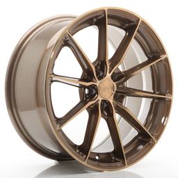 JR Wheels JR37 aluminiumsfelg i Bronse, 17"