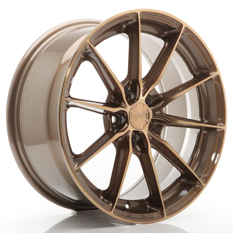 JR Wheels JR37 aluminiumsfelg i Bronse, 17"