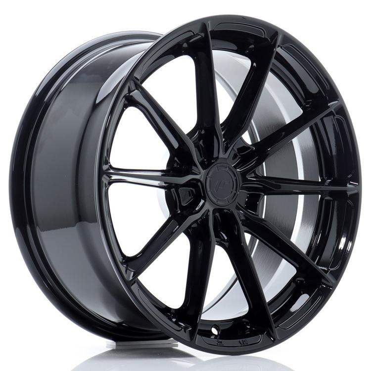 JR Wheels JR37 aluminiumsfelg i Svart, 17"