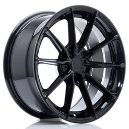 JR Wheels JR37 aluminiumfälg i Svart, 17"