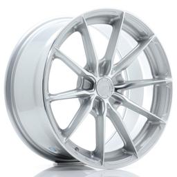 JR Wheels JR37 aluminiumsfælg i Sølv, 17"