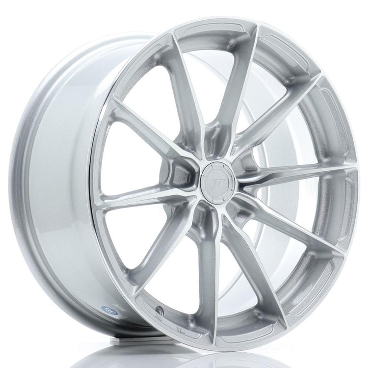 JR Wheels JR37 aluminiumsfælg i Sølv, 17"