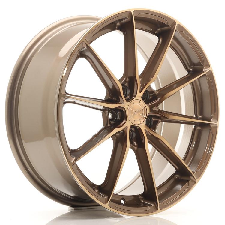 JR Wheels JR37 alumiinivanne, Pronssi, 18"
