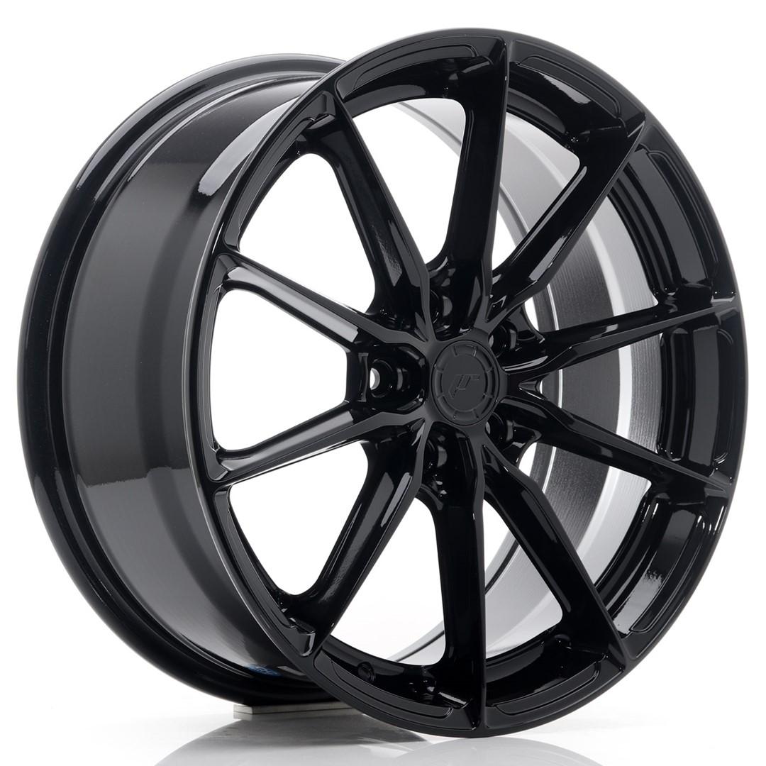 JR Wheels JR37 alumiinivanne, Musta, 18"