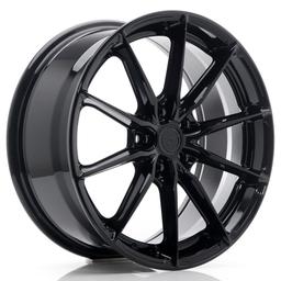 JR Wheels JR37 alumiinivanne, Musta, 18"
