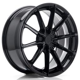 JR Wheels JR37 alumiinivanne, Musta, 18"