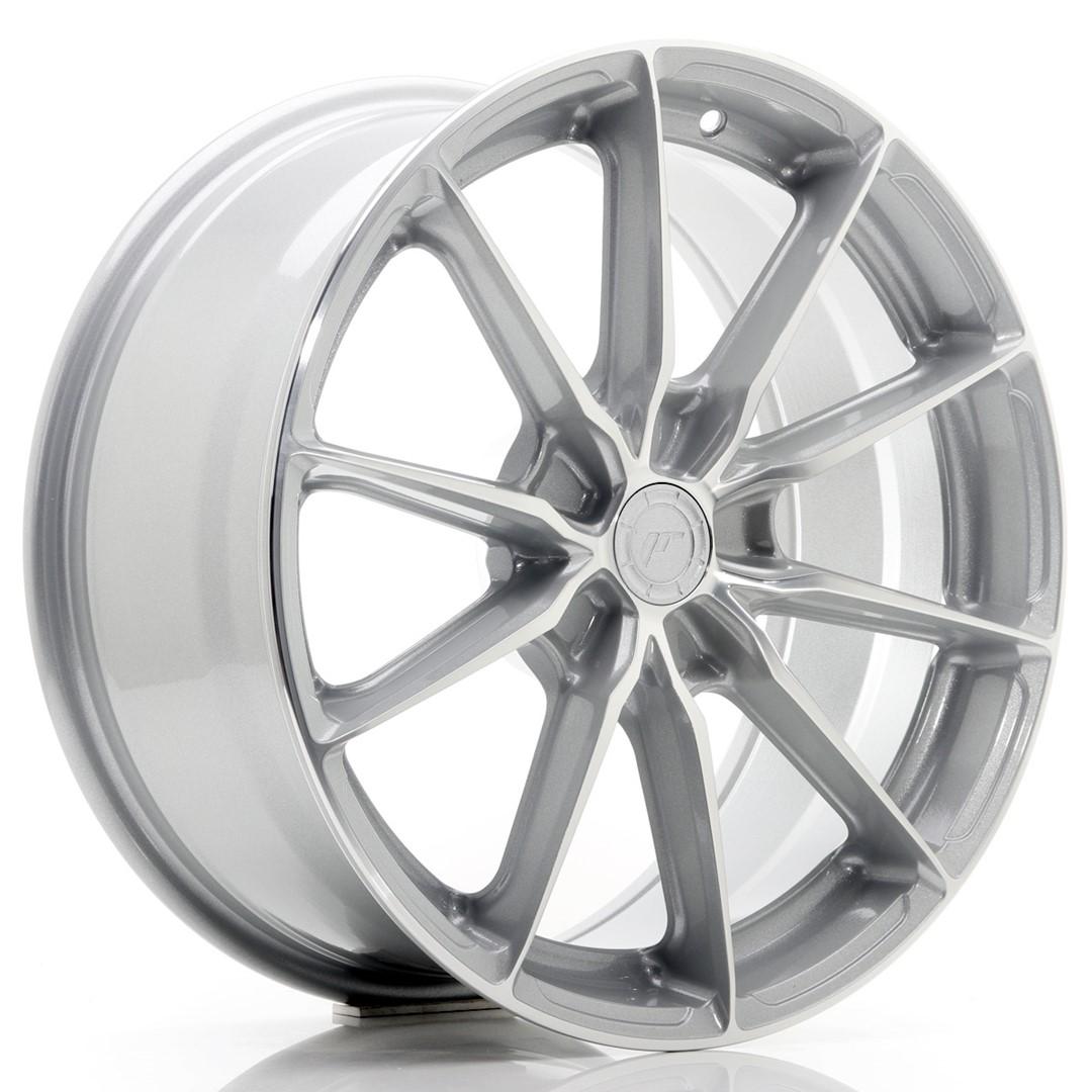 JR Wheels JR37 aluminiumsfælg i Sølv, 18"