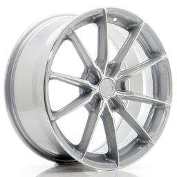 JR Wheels JR37 aluminiumsfælg i Sølv, 18"