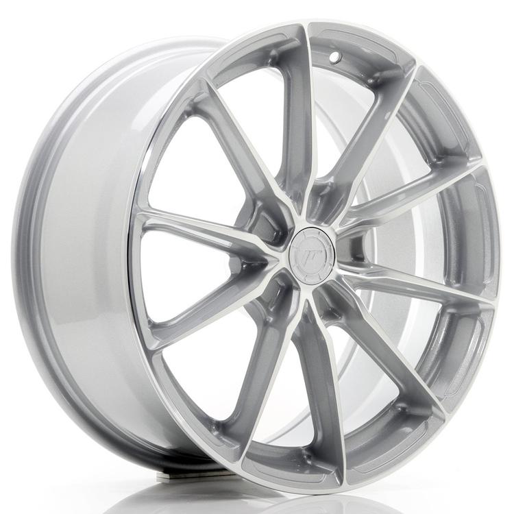JR Wheels JR37 aluminiumsfælg i Sølv, 18"